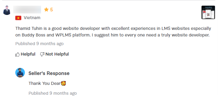 review