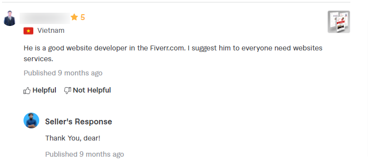 review